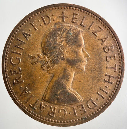 1967 Elizabeth II 2nd One Penny Coin | Fine Collectable Grade