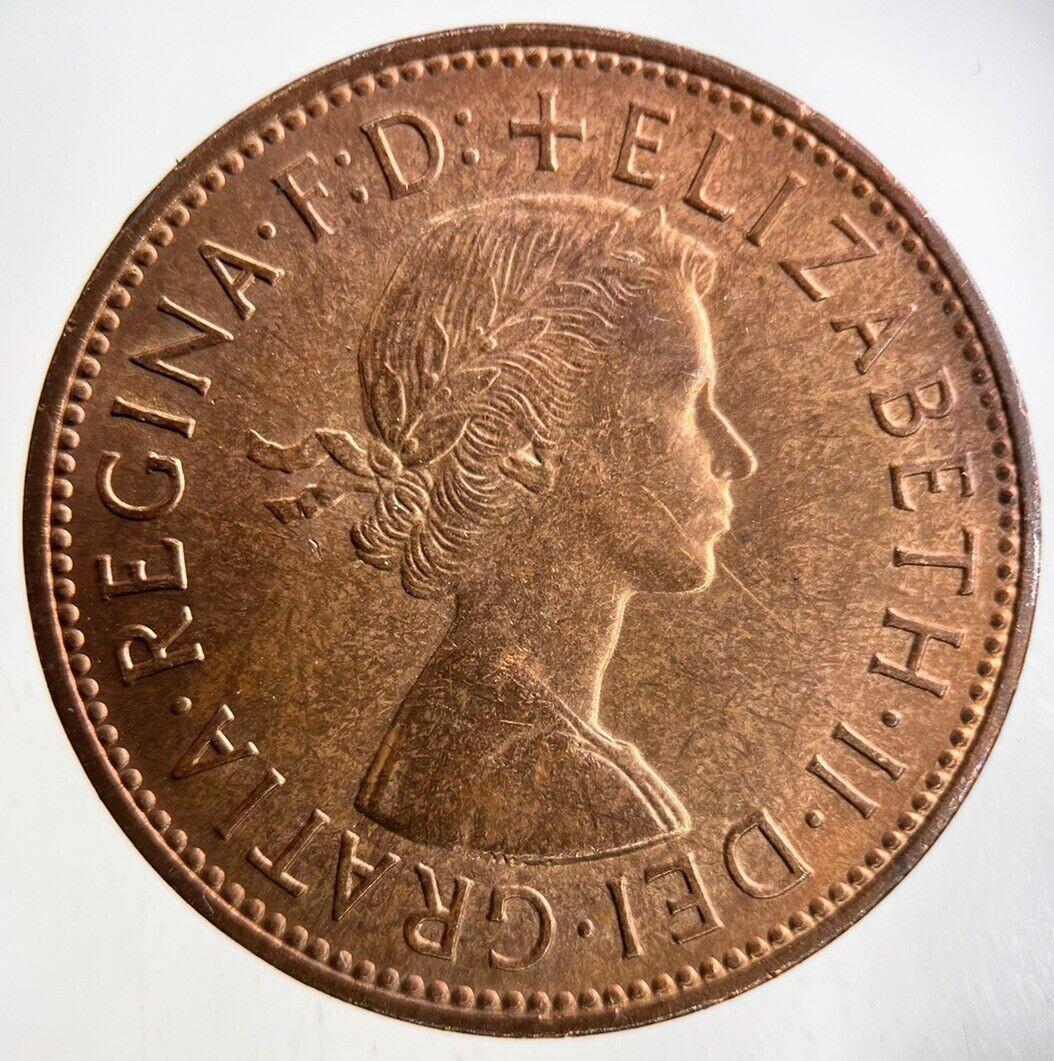 1967 Elizabeth II 2nd One Penny Coin | Very High Grade