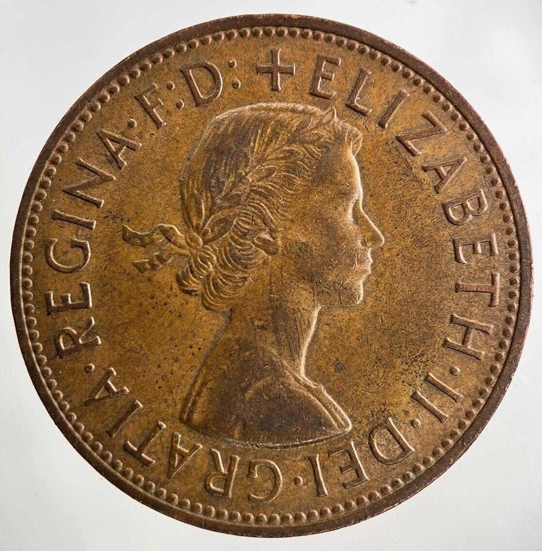 1967 Elizabeth II 2nd One Penny Coin | Fine Collectable Grade