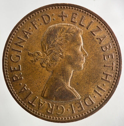1967 Elizabeth II 2nd One Penny Coin | Fine Collectable Grade