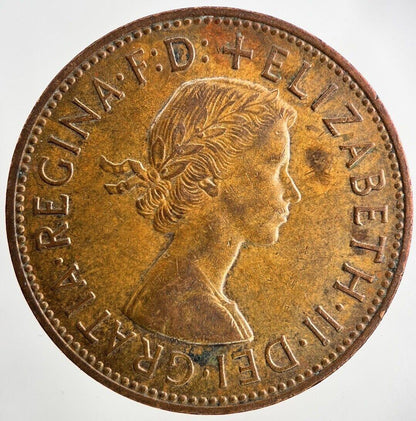 1967 Elizabeth II 2nd One Penny Coin | Fine Collectable Grade