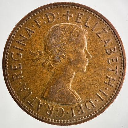 1967 Elizabeth II 2nd One Penny Coin | Fine Collectable Grade