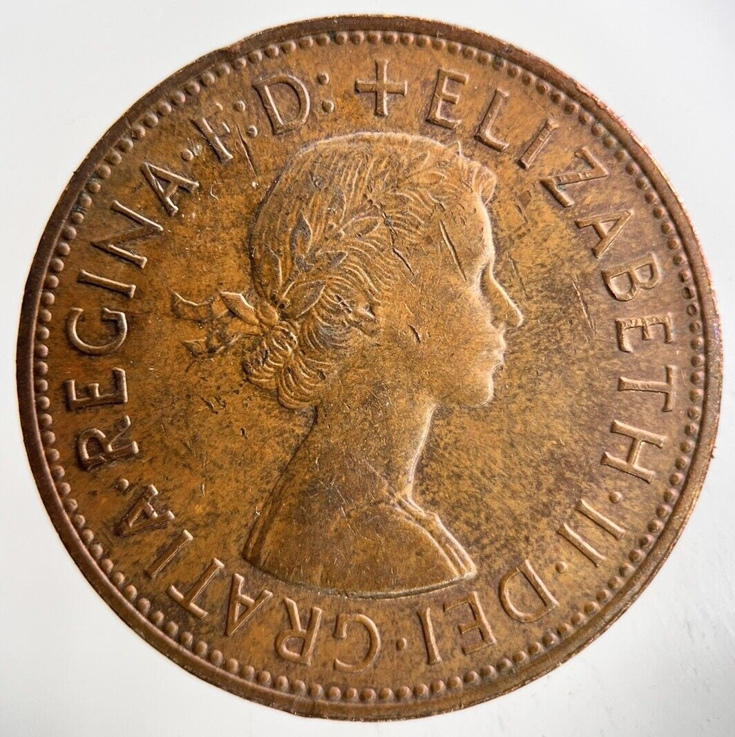 1967 Elizabeth II 2nd One Penny Coin | Very High Grade