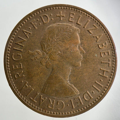 1967 Elizabeth II 2nd One Penny Coin | Fine Collectable Grade