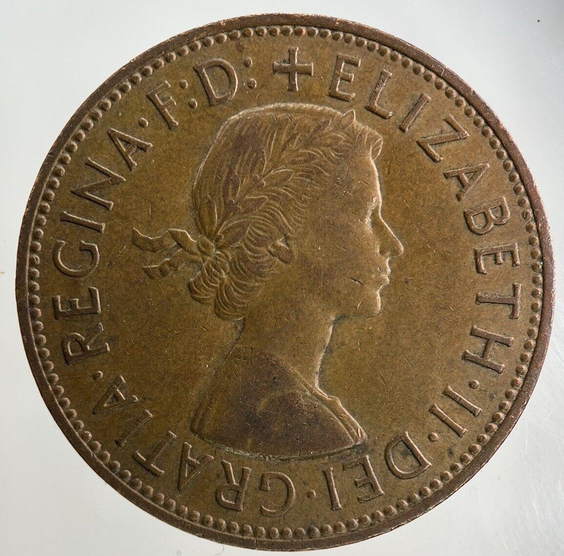 1967 Elizabeth II 2nd One Penny Coin | Fine Collectable Grade