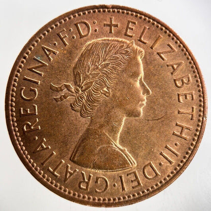 1967 Elizabeth II 2nd One Penny Coin | Very High Grade