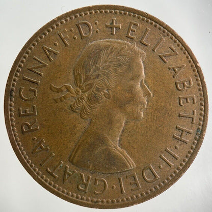 1967 Elizabeth II 2nd One Penny Coin | Fine Collectable Grade
