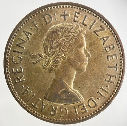 1967 Elizabeth II 2nd One Penny Coin | Very High Grade