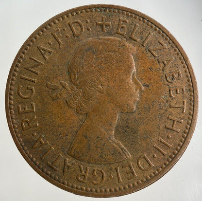 1967 Elizabeth II 2nd One Penny Coin | Fine Collectable Grade