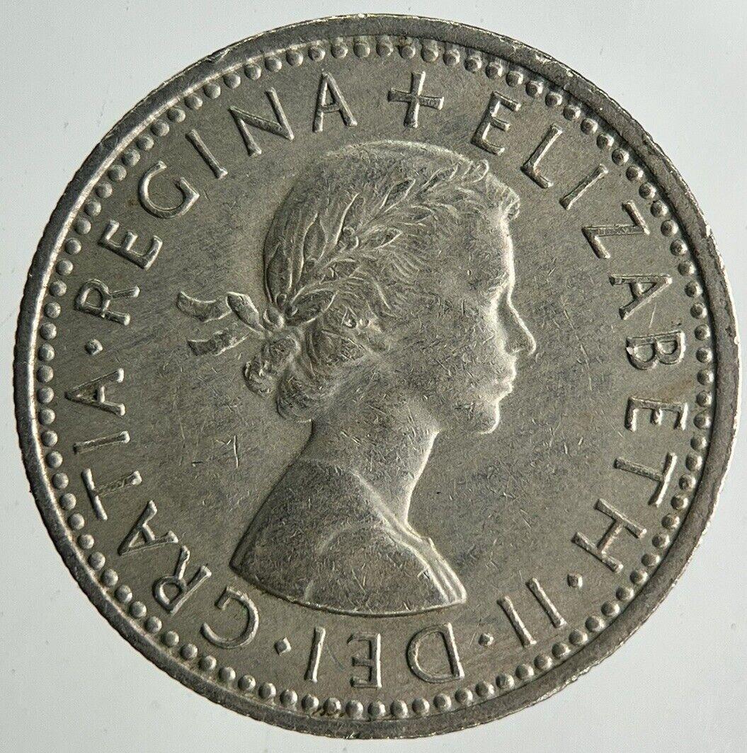 1967 Elizabeth II 2nd Sixpence Coin | Fine Collectable Grade
