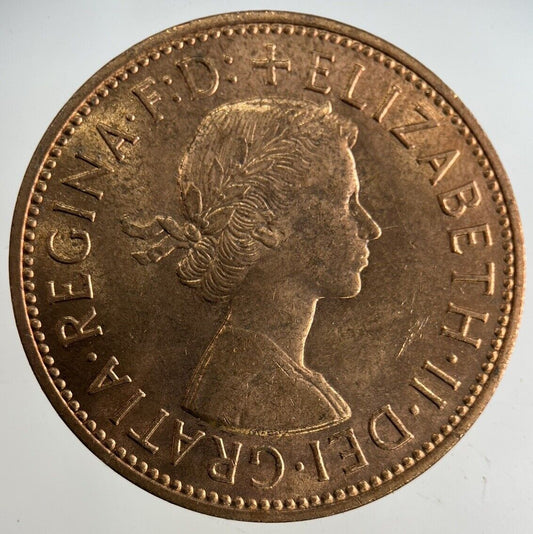 1967 Elizabeth II 2nd One Penny Coin | Very Fine Grade