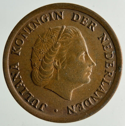 1967 Netherlands 1 Cent Coin | Fine Collectable Grade