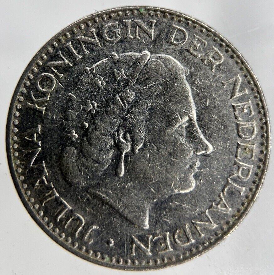 1967 Netherlands 1 Gulden Coin | Fine Collectable Grade