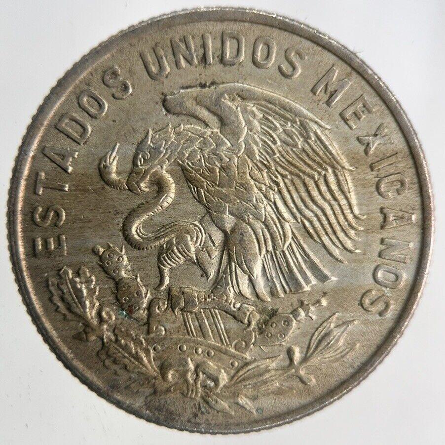 1967 Mexico 50 Centavos Coin | Very High Grade