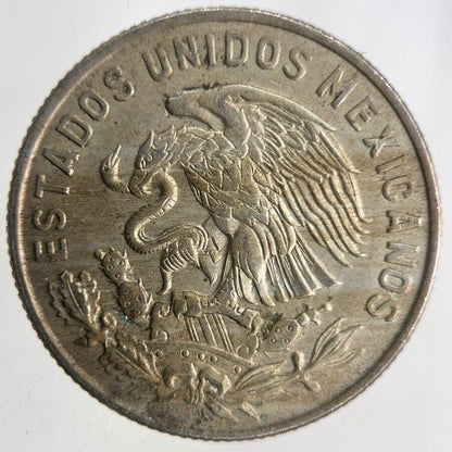 1967 Mexico 50 Centavos Coin | Very High Grade