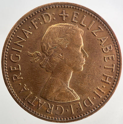 1967 Elizabeth II One Penny Coin | Very High Grade