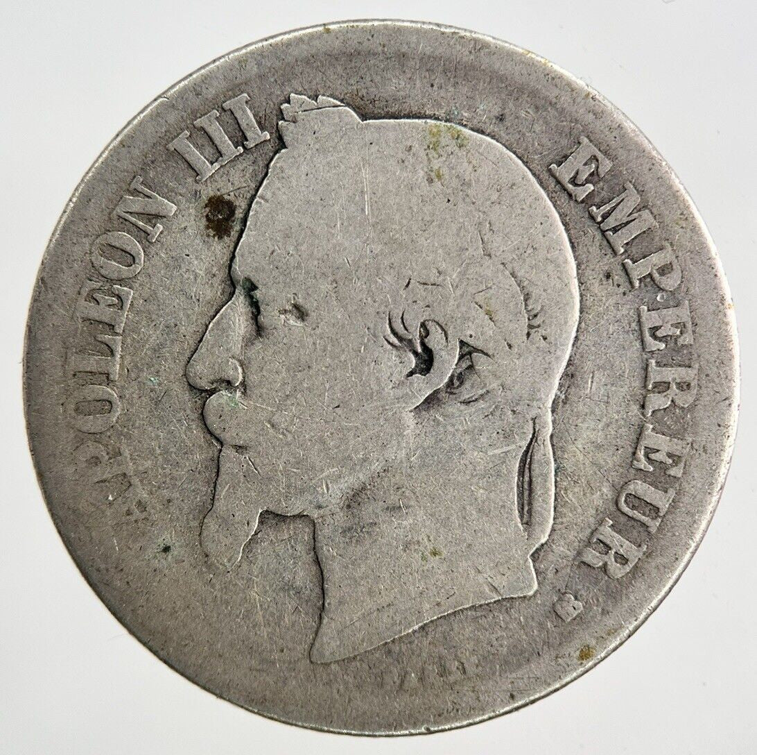 1967 France 2 Franc Silver Coin | Fair Grade