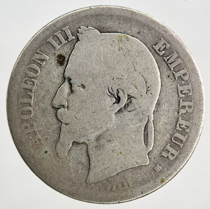 1967 France 2 Franc Silver Coin | Fair Grade