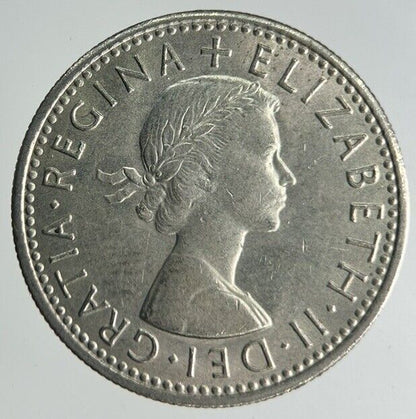 1967 Elizabeth II 2nd Sixpence Coin | Fine Collectable Grade