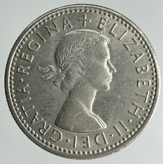 1967 Elizabeth II 2nd Sixpence Coin | Fine Collectable Grade