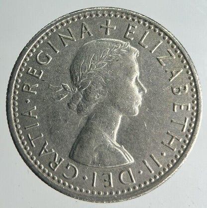 1967 Elizabeth II 2nd Sixpence Coin | Fine Collectable Grade