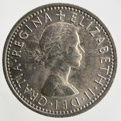 1967 Elizabeth II 2nd Sixpence Coin | Fine Collectable Grade