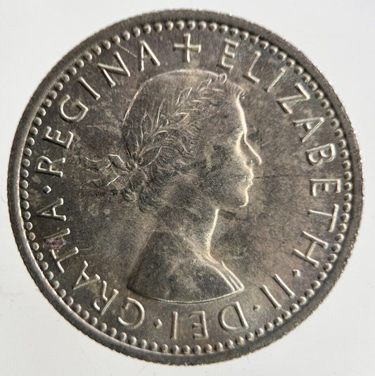 1967 Elizabeth II 2nd Sixpence Coin | Fine Collectable Grade