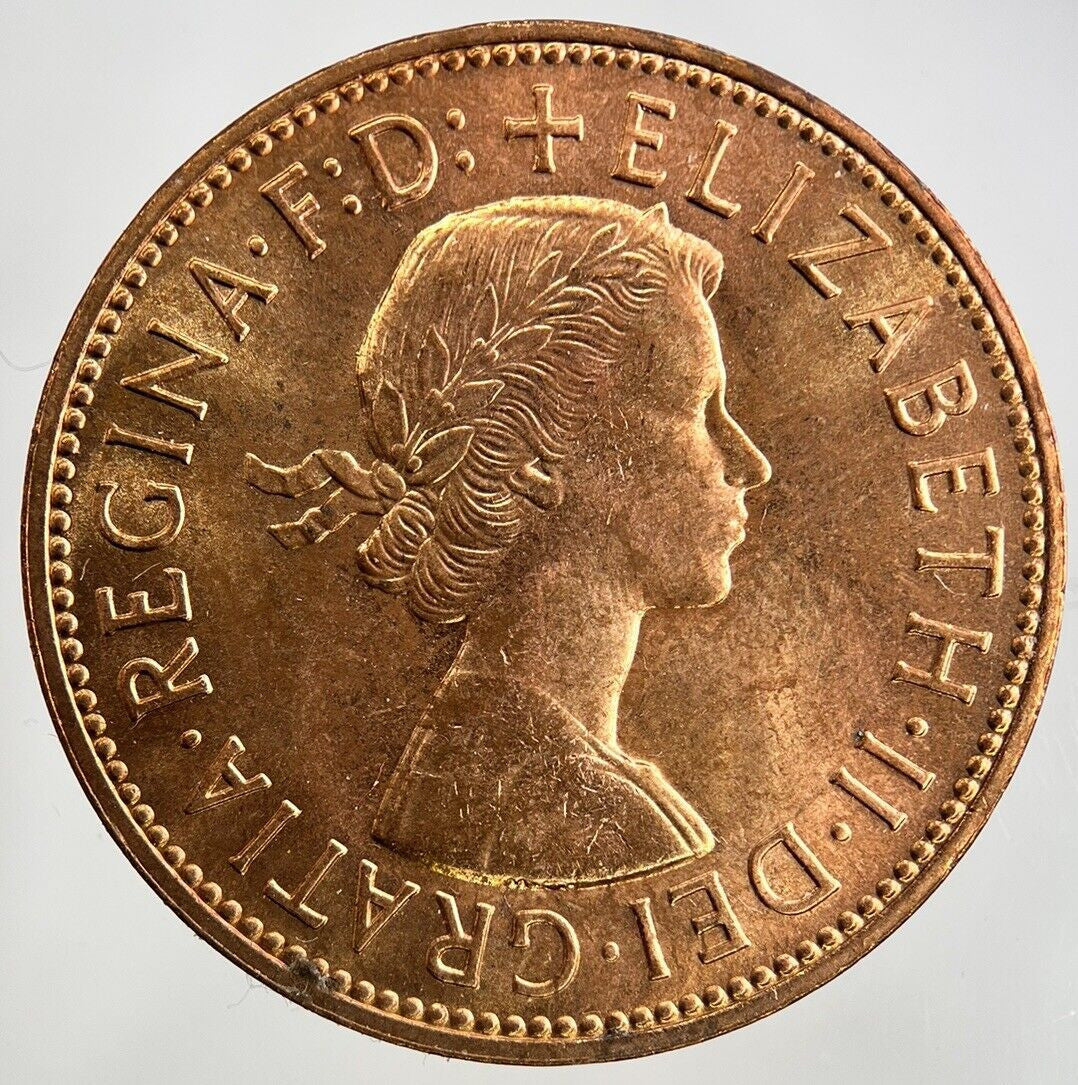 1967 Elizabeth II 2nd One Penny Coin | Very High Grade