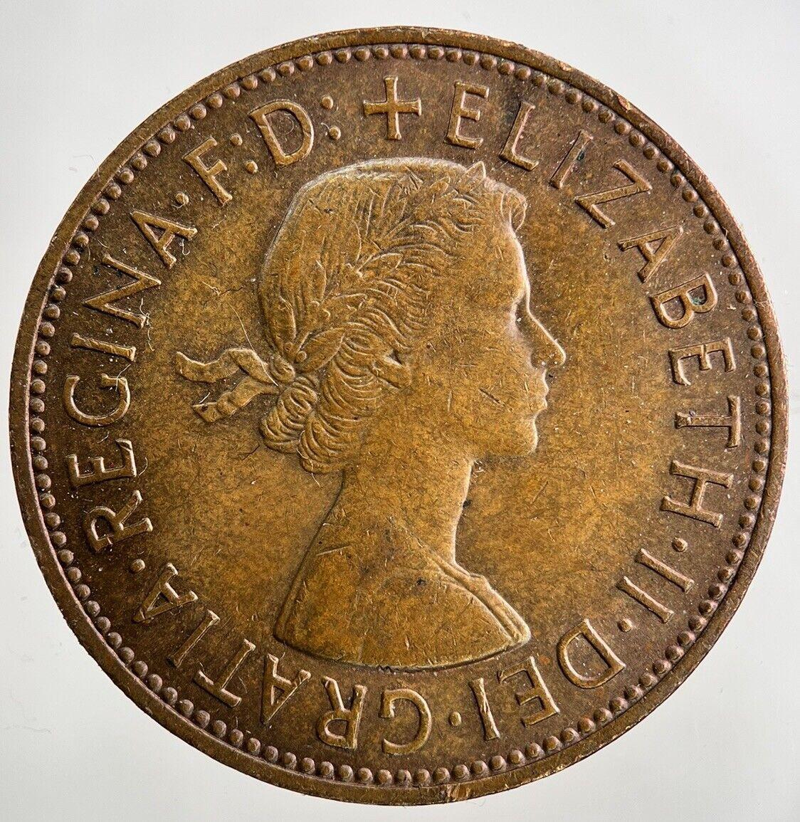 1967 Elizabeth II 2nd One Penny Coin | Very High Grade