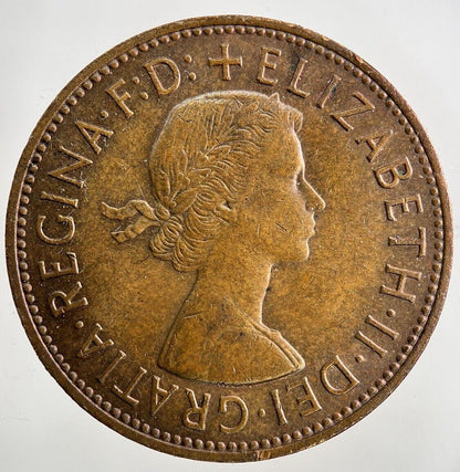 1967 Elizabeth II 2nd One Penny Coin | Very High Grade