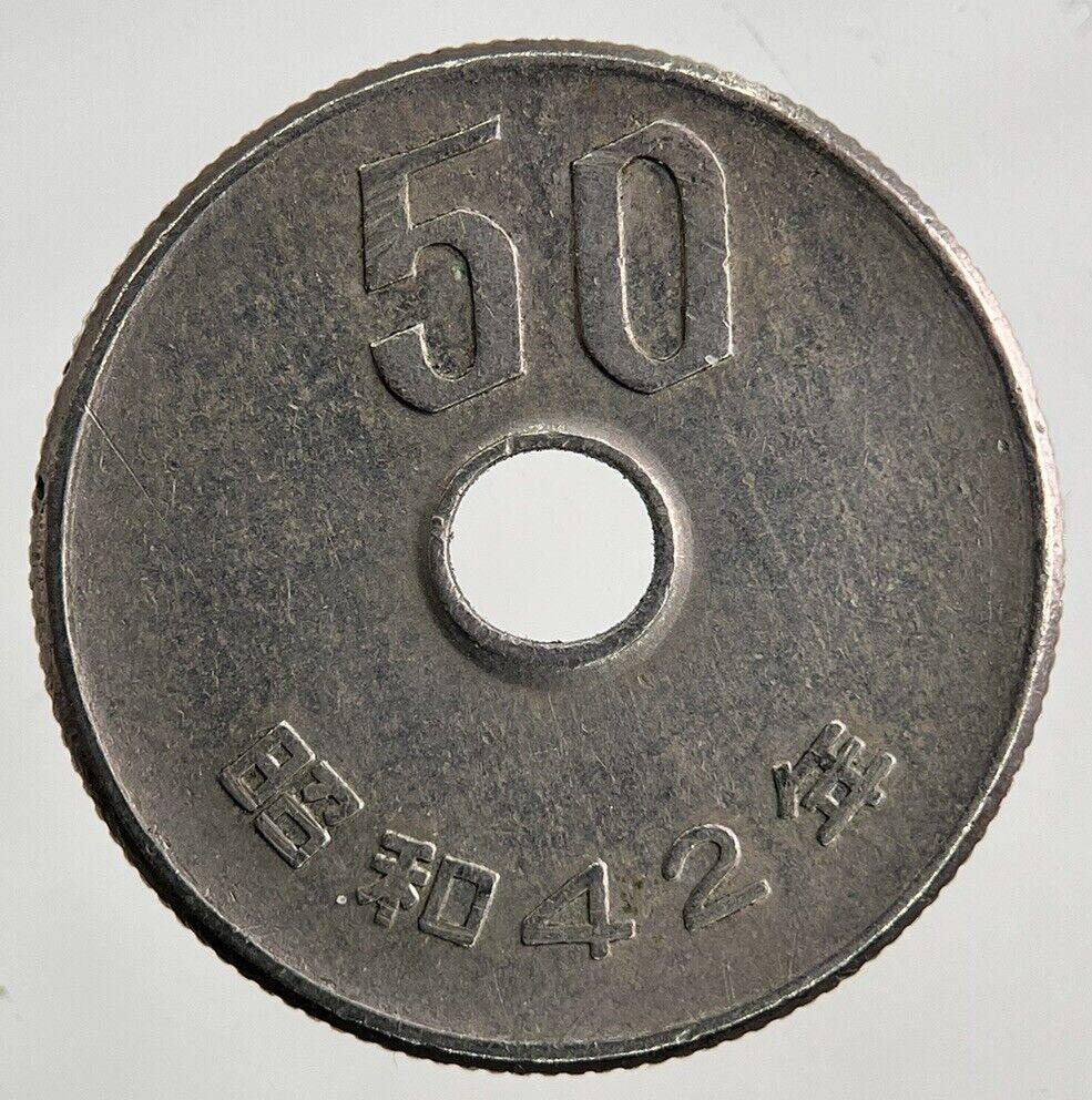 1967 Japan 50 Yen Coin | Fine Collectable Grade