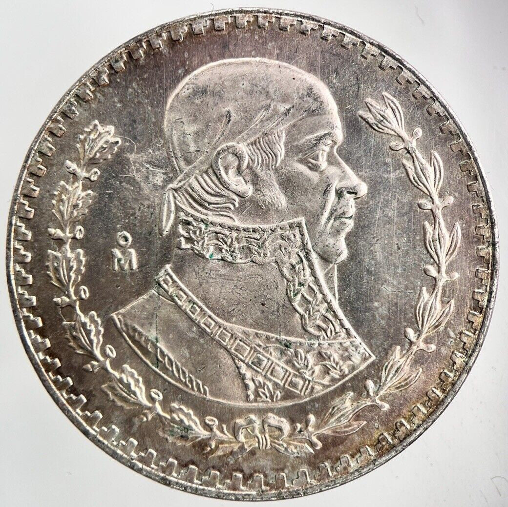 1967 Mexico 1 Un Peso Silver Coin | Very High Grade