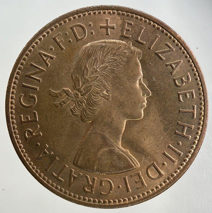 1967 Elizabeth II 2nd One Penny Coin | Very High Grade