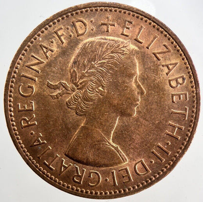 1967 Elizabeth II 2nd One Penny Coin | Very High Grade