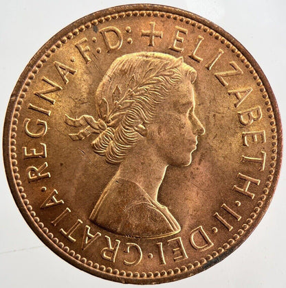 1967 Elizabeth II 2nd One Penny Coin | Very High Grade