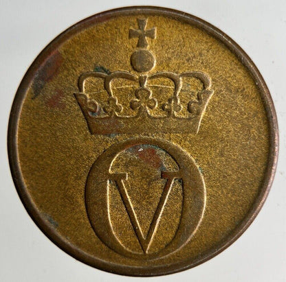 1967 Norway 2 Ore Coin | Fine Collectable Grade