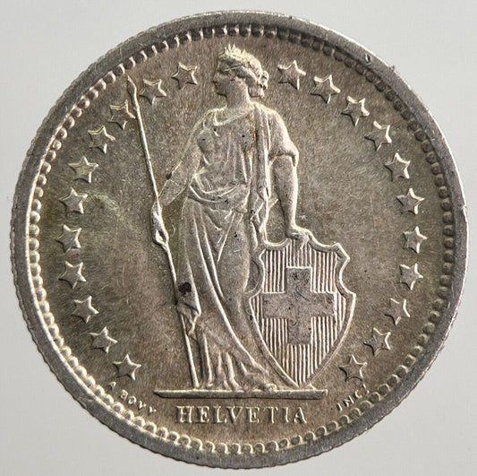 1967 Switzerland 1/2 Half Franc Silver Coin | Very High Grade | a2613