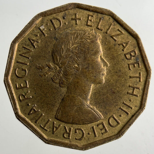 1967 Elizabeth II 2nd Threepence Coin | Very High Grade