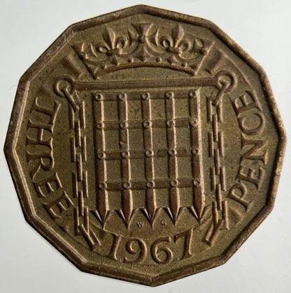 1967 Elizabeth II 2nd Threepence Coin | Very High Grade