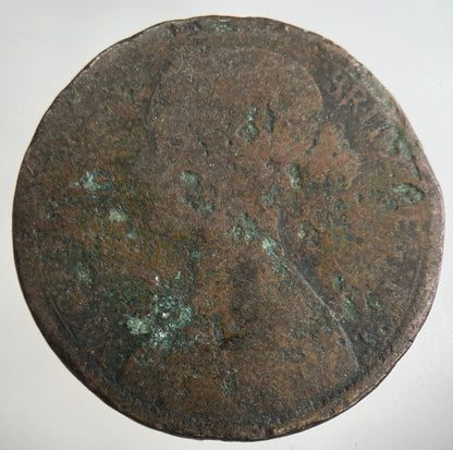 1862 Victoria One Penny Coin | Collectable Grade