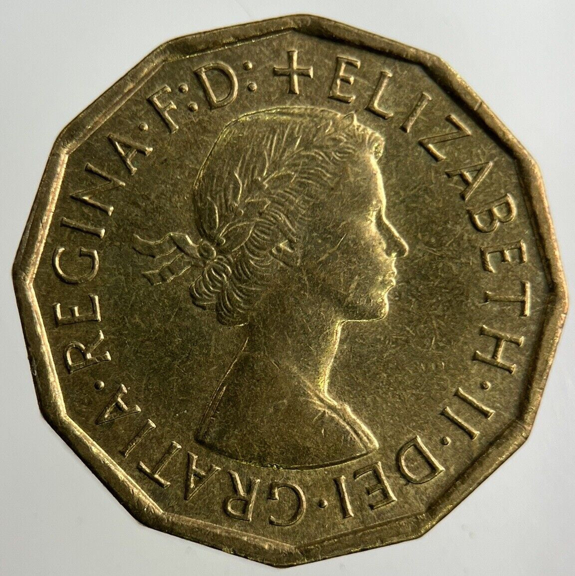 1967 Elizabeth II 2nd Threepence Coin | Very High Grade