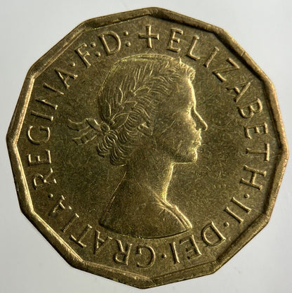 1967 Elizabeth II 2nd Threepence Coin | Very High Grade