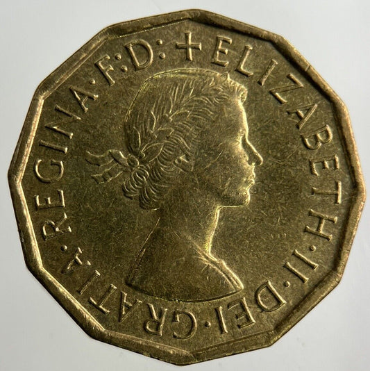 1967 Elizabeth II 2nd Threepence Coin | Very High Grade