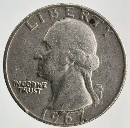 1967 US USA Quarter Dollar Coin | Fine Collectable Grade