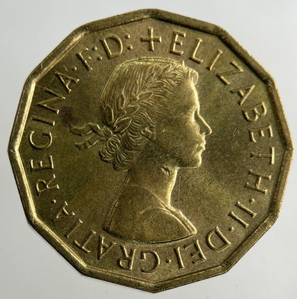 1967 Elizabeth II 2nd Threepence Coin | Very High Grade
