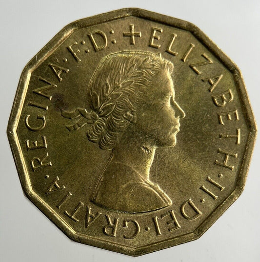 1967 Elizabeth II 2nd Threepence Coin | Very High Grade