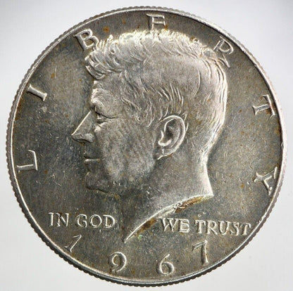 1967 US USA Quarter Dollar Silver Coin | Fine Collectable Grade