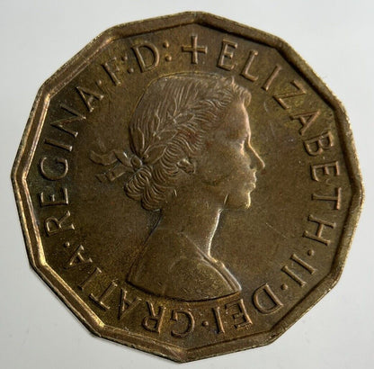 1967 Elizabeth II 2nd Threepence Coin | Very High Grade