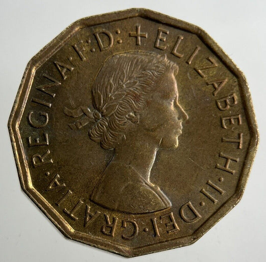 1967 Elizabeth II 2nd Threepence Coin | Very High Grade