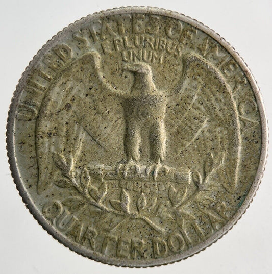 1967 US USA One Quarter Coin | Fine Collectable Grade